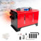 Riscaldatore ad aria diesel da 12 V 8 kW, kit riscaldatore da parcheggio con silenziatore, telecomando LCD, riscaldamento portatile a gasolio silenzioso per camper, auto, camion, barca, autobus, cam