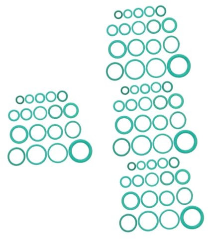 5sets Bague D'étanchéité De Climatisation Joint D'étanchéité De Climatiseur De Voiture Ac Automobile Climatiseur De Voiture for Voiture Vert Dingqingqingguo 270pcs*5(4)