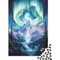 Drache Puzzlespiel 1000 Teile Puzzles Für Erwachsene Lernspiel Herausforderung Spielzeug 1000 Teile Puzzles Für Erwachsene Kinder Erwachsenen Puzzlespiel Puzzel 1000pcs (75x50cm)