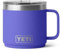 YETI Rambler Mug, Vacuum Insulated Stainless Steel Stackable Mug with Magslider Lid, Ultramarine Violet, 14 oz (414 ml)