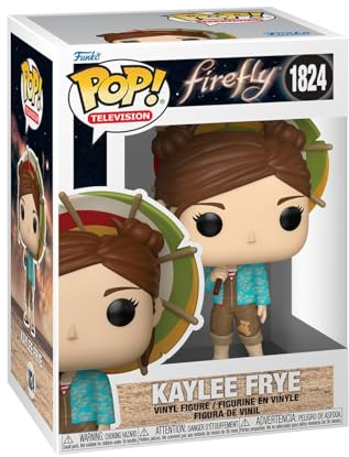 Funko POP! TV: Firefly - Kaylee Frye | Offizielles Sci-Fi Merch - Vinyl Sammelfigur als Regal Deko - Geschenkidee zum Geburtstag für Fans und Sammler