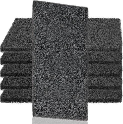 8 Pz Filtro Asciugatrice, Ricambio Filtro per Asciugatrice Bauknecht Privileg Whirlpool HX 481010354757, Spugna Filtri per Asciugatricea Condensatore e Pompa di Calore (225 x 107 x 8 mm)