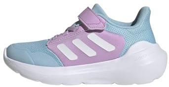adidas Unisex Kinder TENSAUR Run 3.0 Shoes Children, Icey Blue/FTWR White/Bliss Lilac, 31 EU