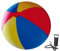 Oshhni Aufblasbares Strandballspiel Spielzeug extra große Faltbare Massive Spiele Swimming Pool Ball, Durchmesser 120 cm