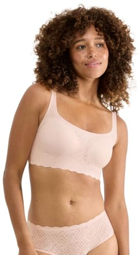 Sloggi Zero Feel Bliss Top Puff Pink