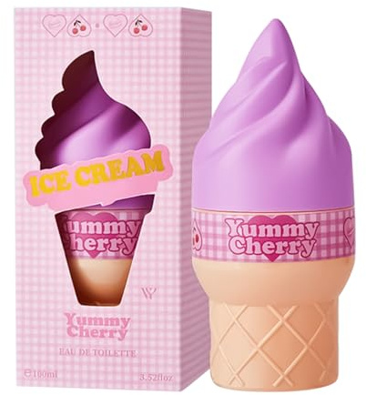 Fragancia Body Spray | 100 ml En Forma De Cono De Helado Con Fragancia Afrutada,Perfume Corporal Perfume Perfume,Para el Día Trabajo Excursiones Reuniones Eventos Fechado Viaje Fin de Semana