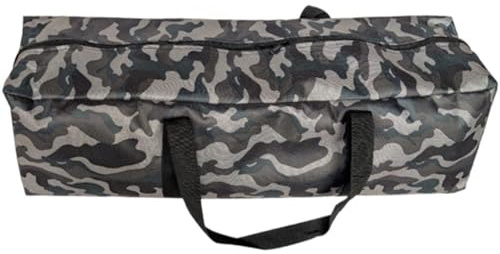 Abbdbd Camping Tent Pole Storage Bag Portable Gazebo Tent Awning Carry Bag Oxford Storage Organizer for Picnics Beach Travel