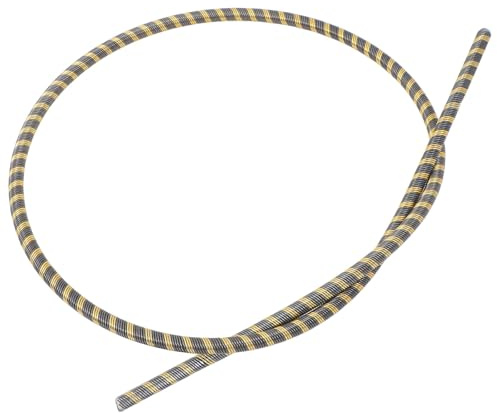 Mikikit Replacement Drive Shaft Essential Lawn Mower Accessory Iron Metal Mower Shaft Cable with Easy Installation for Hedge Trimmer and Grass Eater for Garden Trimmers and Outdoor Power