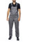 Salopette da Lavoro Uomo, Taglie Grandi S-3XL, Made in EU, Colori Diversi, Tuta da Lavoro Uomo qualità, Grigio, M