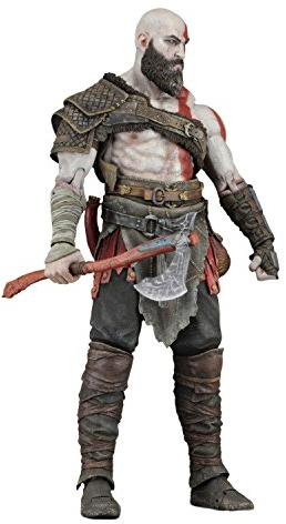 NECA God of War NECA49323 Kratos Figurine articulée Multicolore
