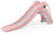 Baby Vivo Toboggan Enfant Aire de jeux Jeu d'Extérieur et à l'Intérieur pour Enfants Jardin Dauphin en Rosa