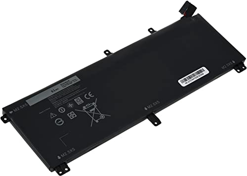 Akku für Laptop Dell Precision M3800, 10,8V, Li-Polymer