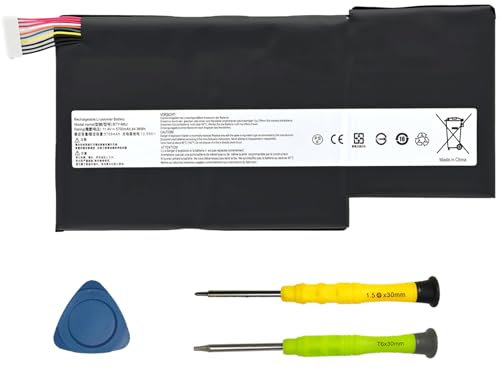 BTY-M6J BTY-U6J Laptop Akku für MSI GS63 6RF 7RD 7RE 8RD 8RE 8RF GS63VR 6RF 7RF 7RE GS73 7RE 8RD 8RE 8RF GS73VR 7RF WS63 7RF 7RK 8SK 8SJ 8SL WS63VR 7RL Stealth Pro MS-16K2 MS-16K4 MS-17B1 MS-17B4 17B7