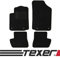 TEXER Textil Fußmatten Passend für Citroen C2 I Bj. 2003-2009 Basic