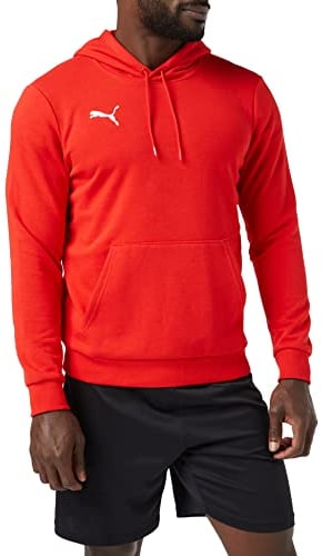 PUMA Herren Teamgoal 23 Causals Hoody Pullover, Puma Red, XXL EU