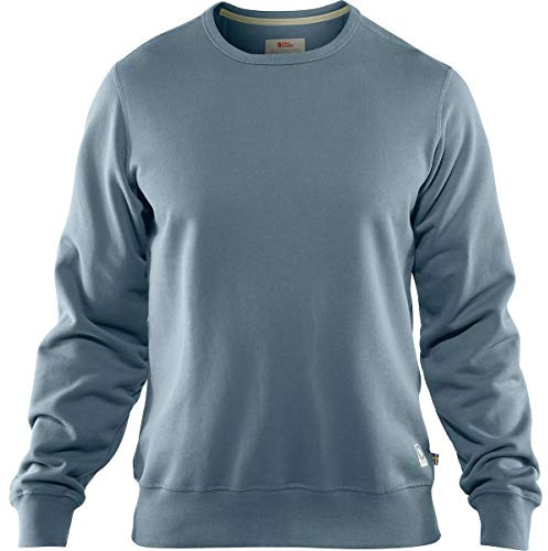 FJALLRAVEN F81519-563 Greenland Sweatshirt M Clay Blue S
