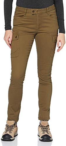 Pinewood Damen Serengeti bukser til kvinder Hose, Oliv, 38 EU