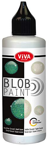 Viva Decor Blob Paint, 90 ml, Metallic/Glitter Holo-Glitter