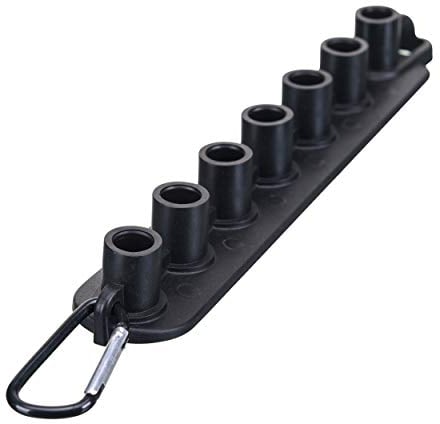 M MINGLE Pressure Washer Nozzle Holder, Holds 7 Nozzle Tips with 1/4 Inch Quick Connect