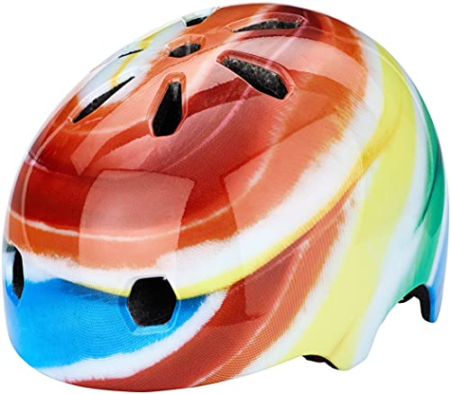 TSG Unisex Jugend Meta Graphic Design Bowl-Helm, Lollipop, X-Small