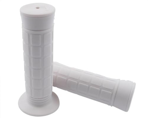 2EXTREME Lenkergriffe Weiss Roller, Moped, Mofa, Motorrad