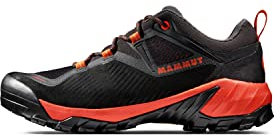 Mammut Sapuen Low GTX Schuhe Herren schwarz/rot