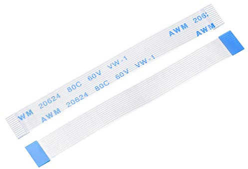 sourcing map 20er Pack FFC FPC Kabel 12 Pin 0.5mm 60mm (A Typ) für LCD 3D Drucker Kamera DVD