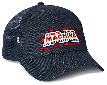 Deus Union Trucker Cap - Indigo