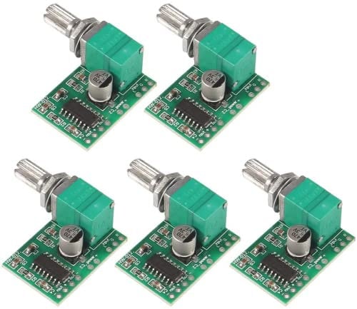 Fasizi Mini amplificatore audio PCB PAM8403 Dual Channel 3W + 3W DC 5V Stereo Amplificatore per altoparlante portatile fai da te