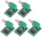 Fasizi Mini amplificatore audio PCB PAM8403 Dual Channel 3W + 3W DC 5V Stereo Amplificatore per altoparlante portatile fai da te