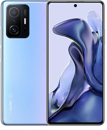 2021 Xiaomi 11T 5G 128GB 8GB RAM - Aquamarinblau (Generalüberholt)