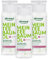 alkmene Mein Teebaumöl Gesichtswasser 3x 150 ml Pickel Reduktion 85% bestätigt - naturreines Teebaumöl, vegan & klimaneutral - Gesichtsreinigung für unreine Haut - Facial Toner Gesicht, Face Tonic