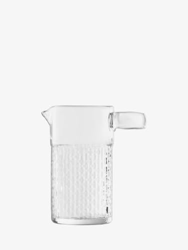 LSA-Weidenkrug, 500 ml, transparent, 1 Stück, mundgeblasenes und handgefertigtes Glas, WR17