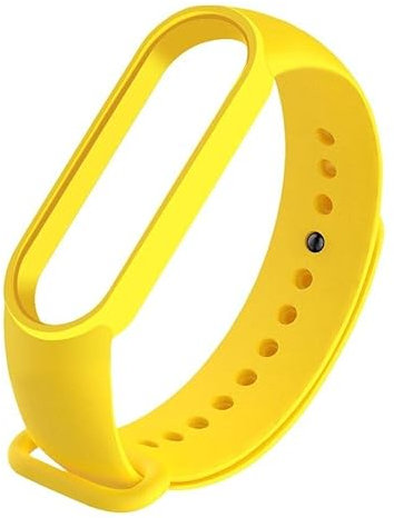 Todotumovil Bracelet de rechange en silicone pour montre connectée Xiaomi Mi Band 1, 2, 3, 4, 5, 6, citronier, MI Band 5, Classique