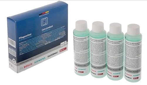 M Shop Italia Reiniger 4 x 125 ml CLEANING KIT TUMBLE DRYER - 00312111 ex 00311829 Tankreinigung und Kondensationspumpe