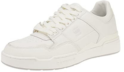 G-star Raw Herren Attacc BSC M Sneaker, White, 41 EU