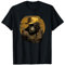 Rapper Gorilla in Goldkette und Cap T-Shirt