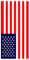 Strandtuch mit amerikanischer Flagge, schnell trocknendes Baumwoll-Strandtuch, leicht, weich, mit USA-Flagge, Pool-Handtuch für Pool, Schwimmen, Reisen, Strandkorb, 100 x 225 cm/39 x 89 Zoll