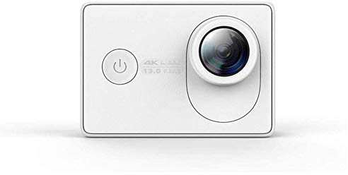 4K30fps Touch Screen Action Camera 30M Underwater Camcorder 13MP 2.0 Touch Screen WiFi Phone APP Control Fisheye Correction of g Life with Accessory Kit (Color : White)