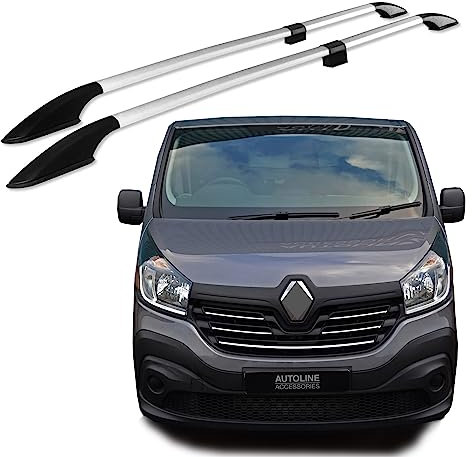 Aluminium-Dachträger für L2H1 Trafic III (ab 2014)