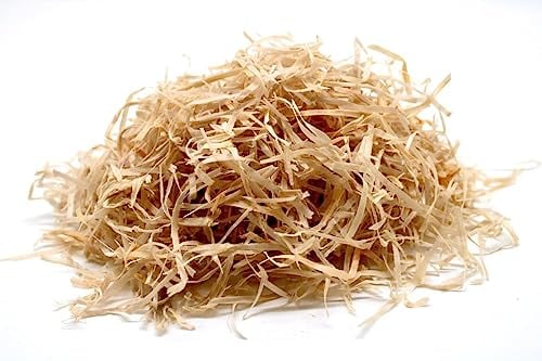 TR-FLAMES 9kg Anzündwolle Holzwolle Wachs Kaminanzünder Grillanzünder Anmachwolle Anzünder