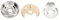 Turbolader-Reparatursatz Turbo-Reparatur-Umbausatz 49377-04300 Turbolader-Umbausatz Ersatz Für Subaru Impreza Baja Forester XT