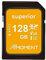 MMOMENT 128GB Full-Size SD Card UHS-I U3 V30 Class 10 High Speed SDXC – Up to 95MB/s, Compatible with DSLR Camera, Laptop, PC, SD Card Slot Devices, 4K UHD Video