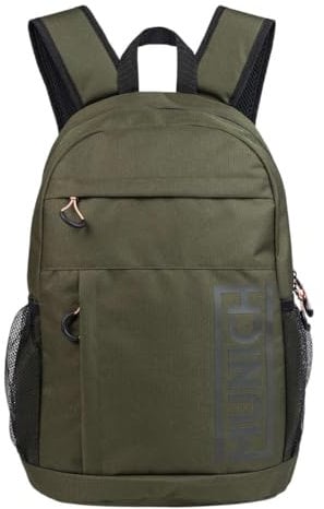 MUNICH Gym Sports Backpack Slim Khaki FW24, Unisex Adulto, Caqui