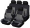 DURAGS Auto Sitzbezüge für FIAT 500 500L 500X 500S 500e 500 Type 330/332 2012-2025, Autositzbezüge Kompletter Satz,Wasserdicht Bequem und Atmungsaktiv Autositzschoner, Auto Innenraum Zubehör