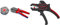 KNIPEX MultiCrimp® Crimpzange mit Wechselmagazin & Automatische Abisolierzange, 0,2-6 mm², Feinjustierung, einstellbarer Längenanschlag, Abisolierwerkzeug, Abisolierer, 12 62 180