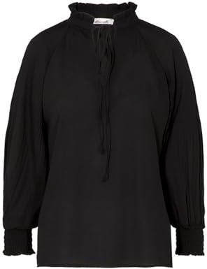 Hangowear Damen Langarmshirt Yvette schwarz XL