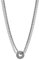 EMPORIO ARMANI Herren-Halskette aus silbernem Edelstahl, EGS3093040
