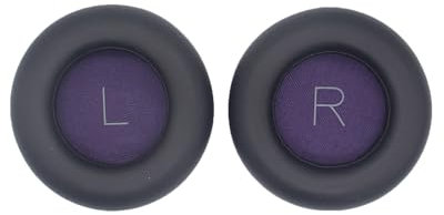 INF Bequeme Ohrpolster aus Proteinleder für Plantronics Backbeat Pro 1, Verbessertes Klangerlebnis, Angenehm und weich zu tragen