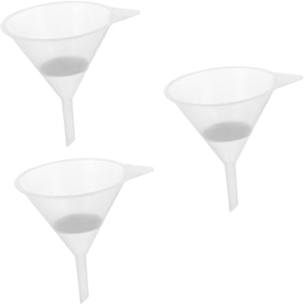 Uonlytech 6 Pezzi Imbuto Per Inchiostrazione Filtro Imbuto Imbuto Filtrante In Plastica Imbuto Per Inchiostro Filtrante Imbuto Per Stampante In Plastica Imbuto Per Stampante